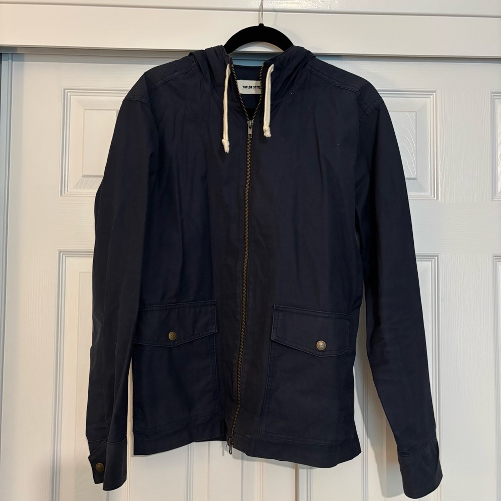 Taylor Stitch Lightweight Blue Jacket
